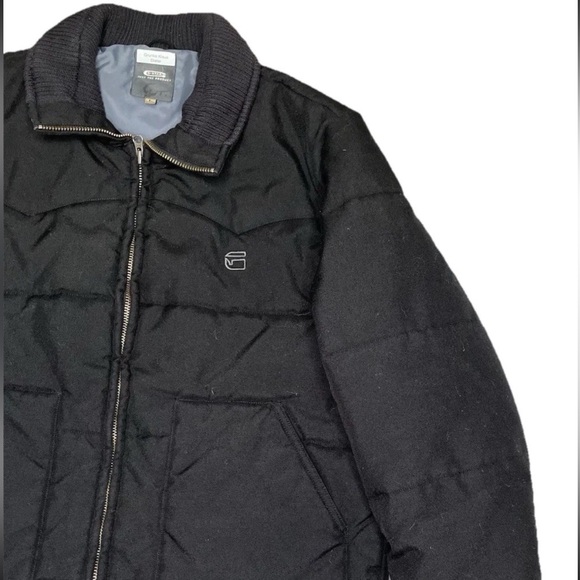 G-Star Black Bomber Jacket - Picture 4 of 10